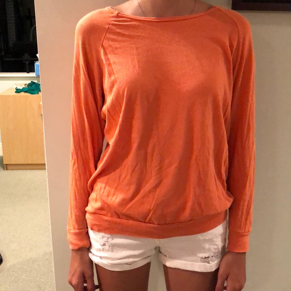 So Nikki long sleeve shirt